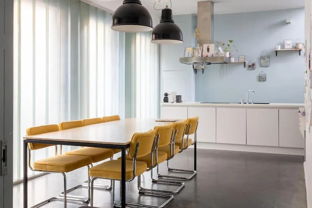 Lightful Architectural House Villa Ghent